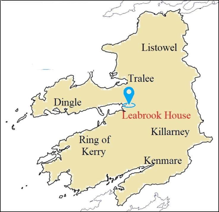 캐슬마인 Leabrook House B&B 외부 사진